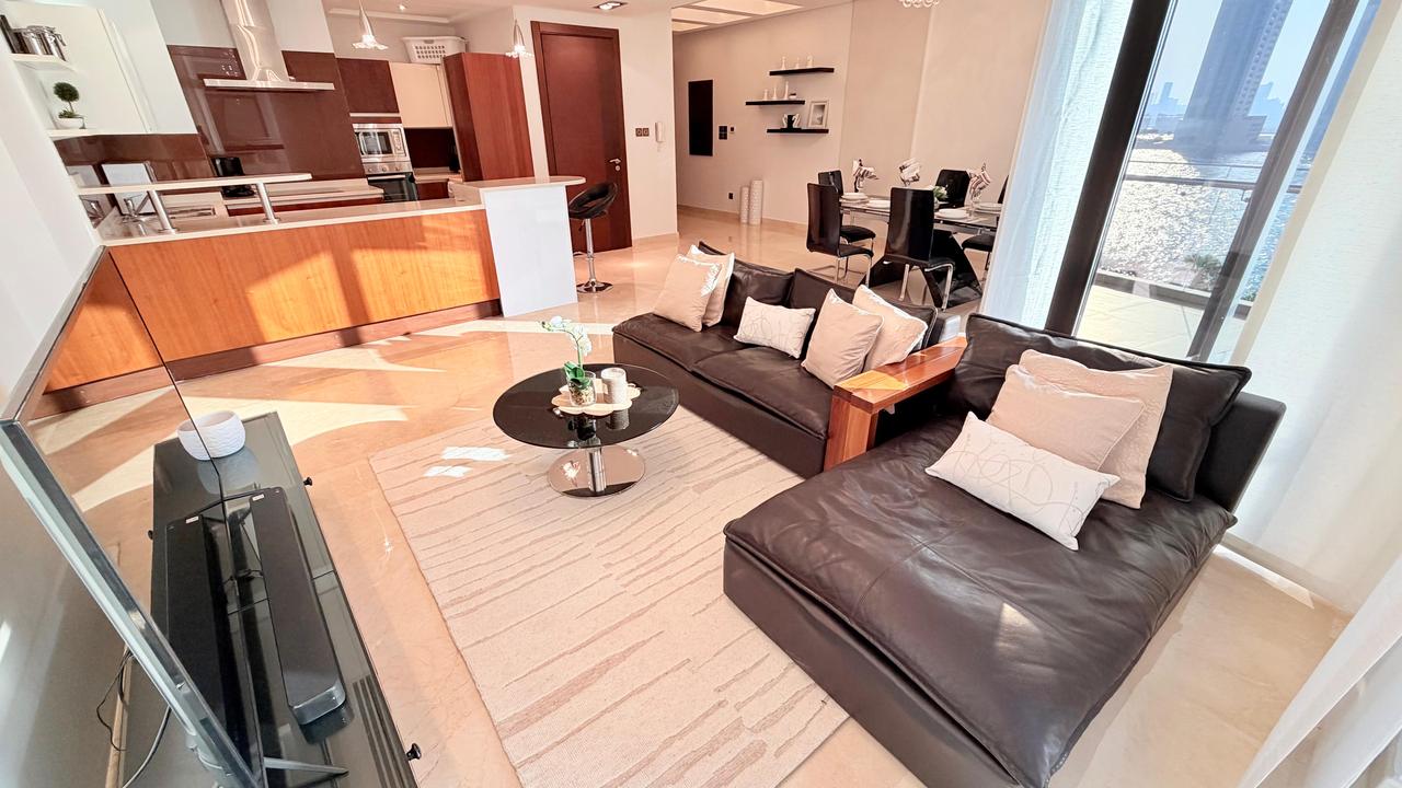 Two-Bedroom Apartment, 135 sqm, Fully Furnished