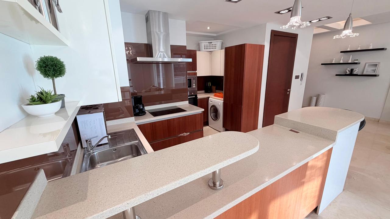 Two-Bedroom Apartment, 135 sqm, Fully Furnished