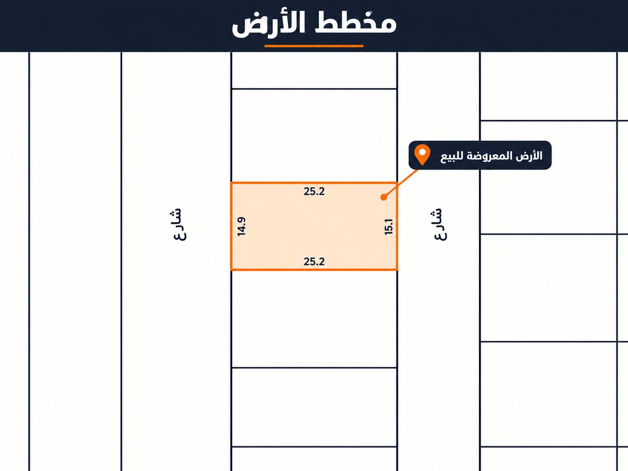 Residential Plot with Dual Road Access