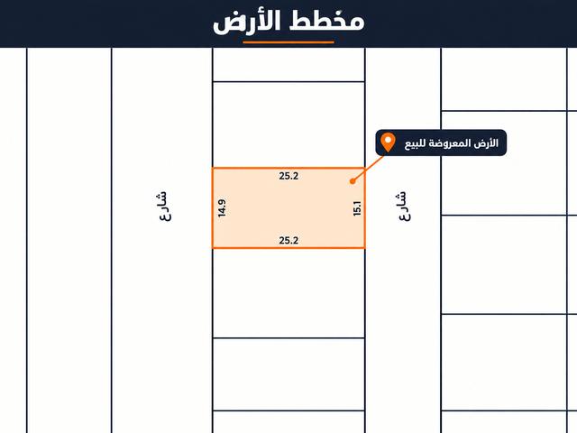 Residential Plot with Dual Road Access