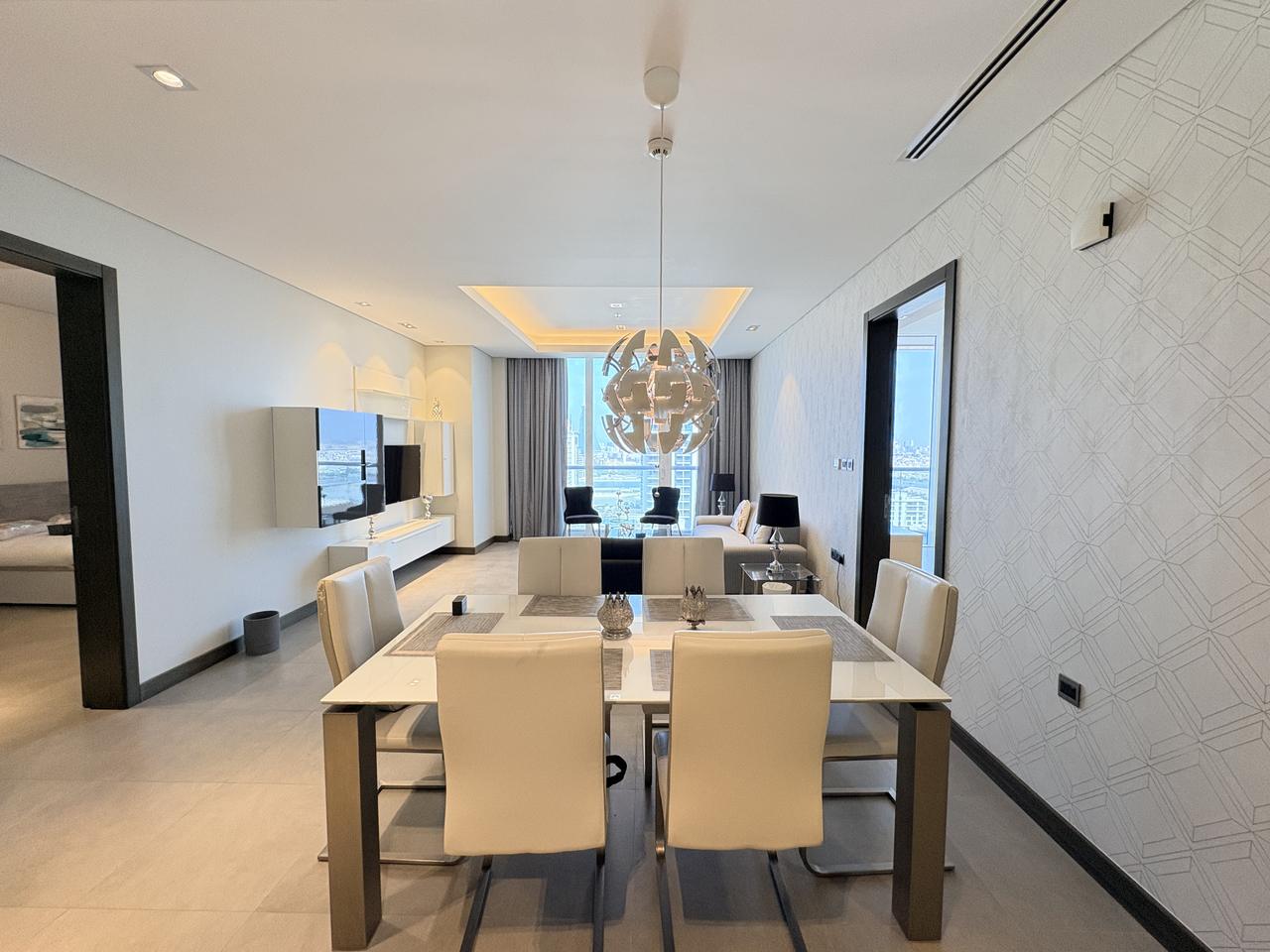 Two Bedroom Apartment with Study and Water Views