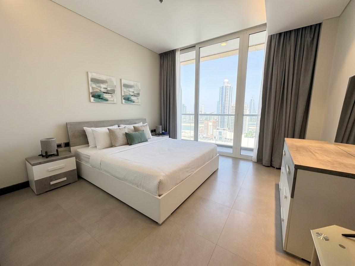 Two Bedroom Apartment with Study and Water Views