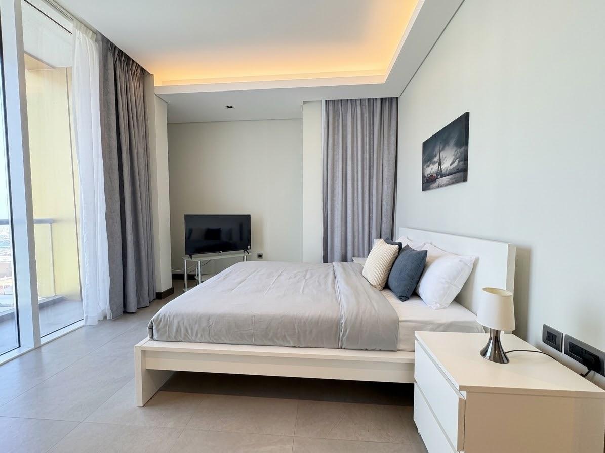 Two Bedroom Apartment with Study and Water Views