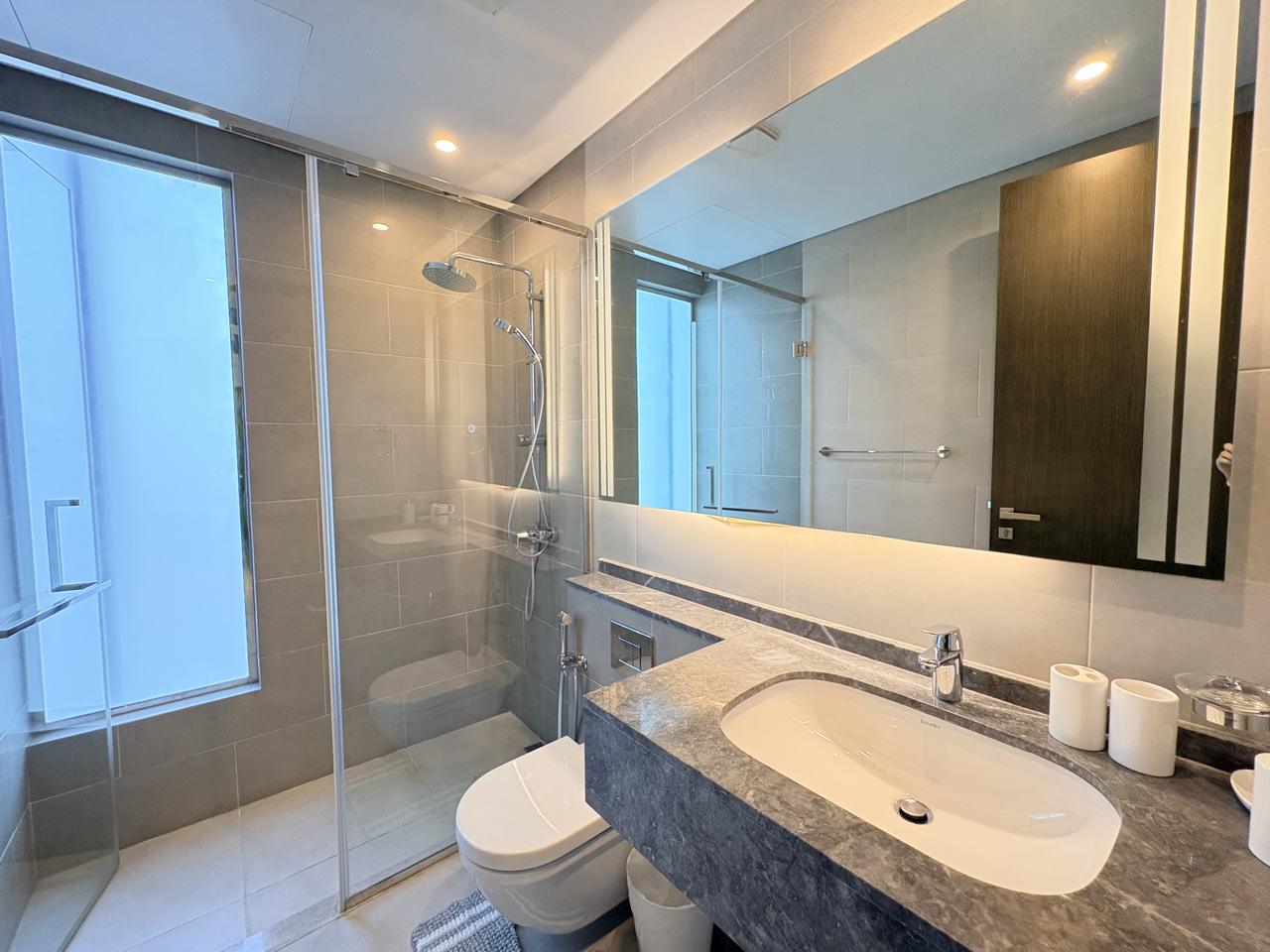 Two Bedroom Apartment with Study and Water Views