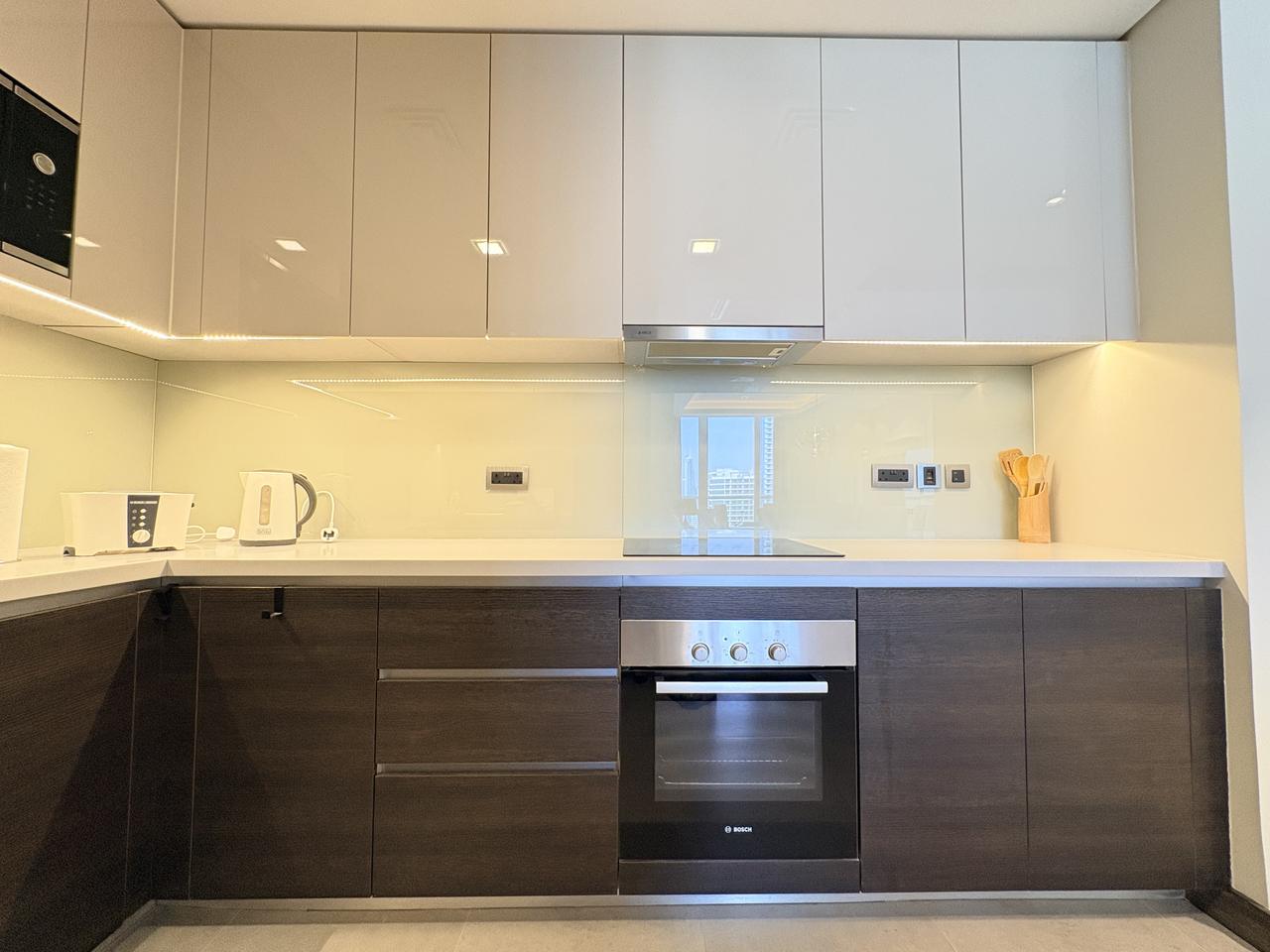Two Bedroom Apartment with Study and Water Views