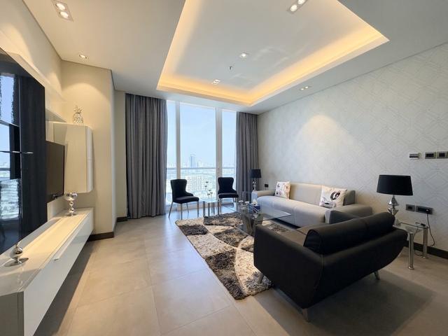 Two Bedroom Apartment with Study and Water Views