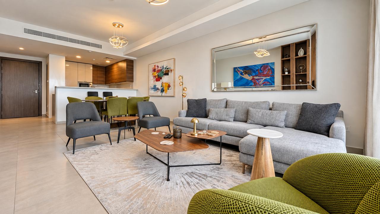 Two-Bedroom Apartment with Waterfront Living