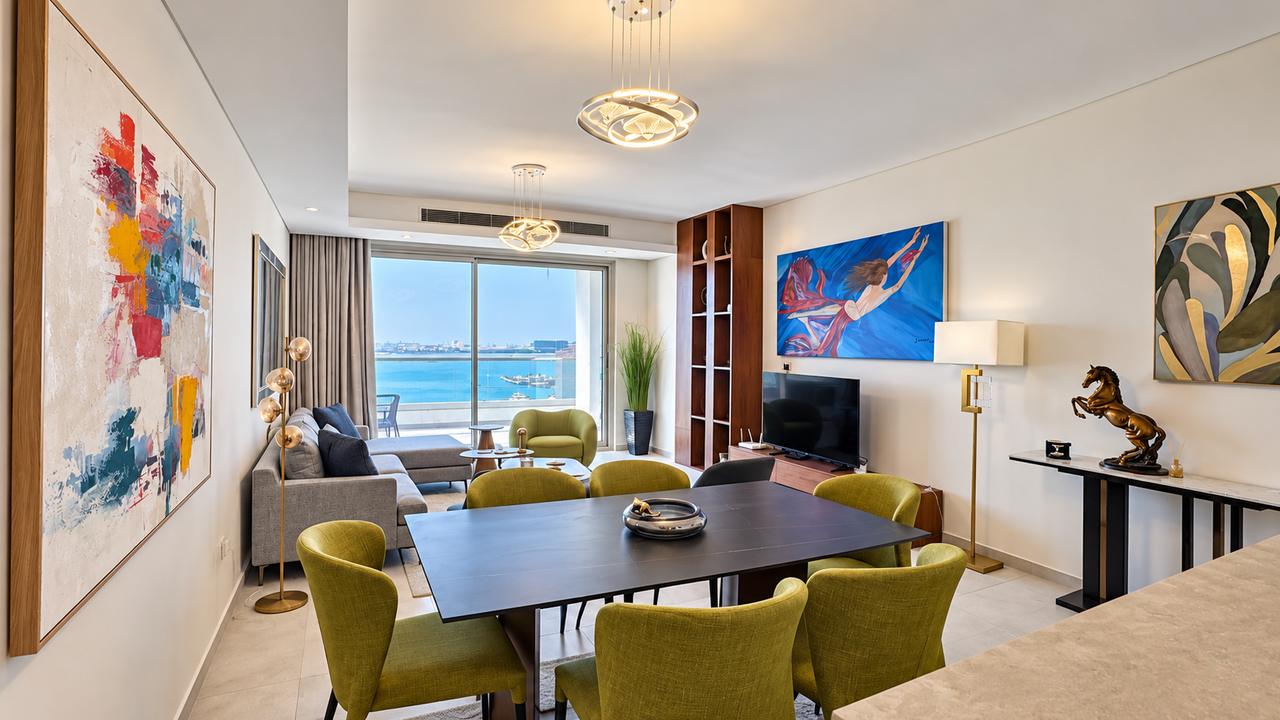 Two-Bedroom Apartment with Waterfront Living