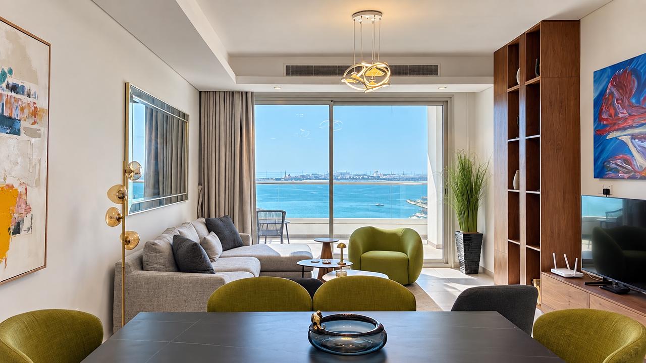 Two-Bedroom Apartment with Waterfront Living