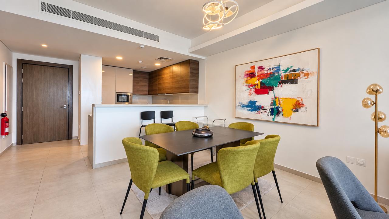 Two-Bedroom Apartment with Waterfront Living