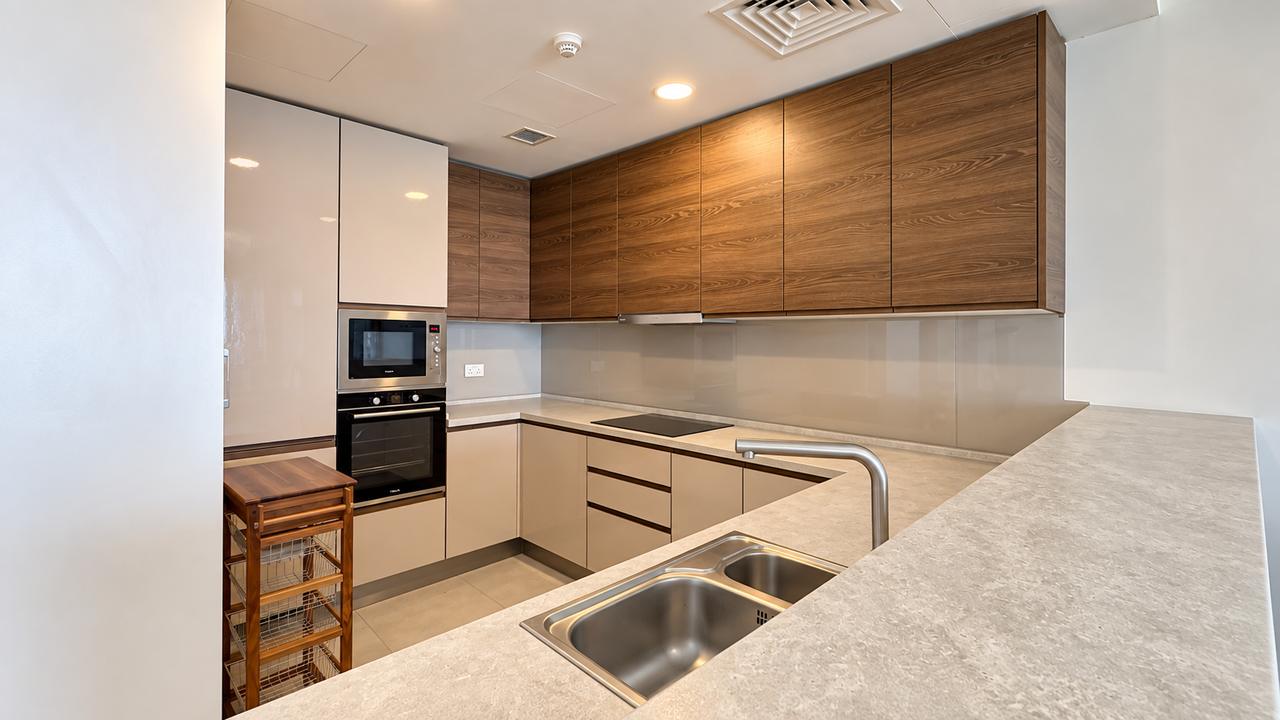 Two-Bedroom Apartment with Waterfront Living