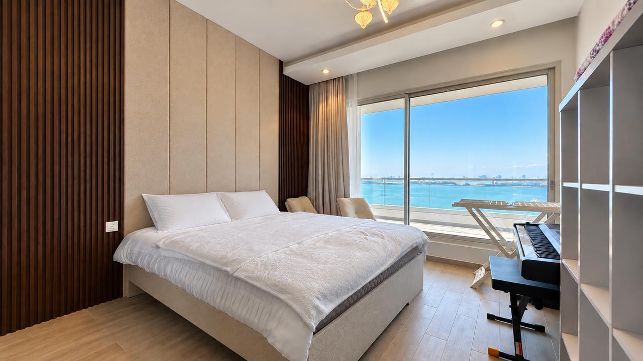 Two-Bedroom Apartment with Waterfront Living