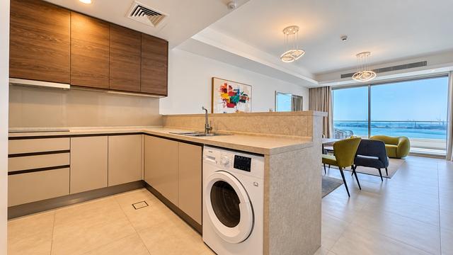 Two-Bedroom Apartment with Waterfront Living