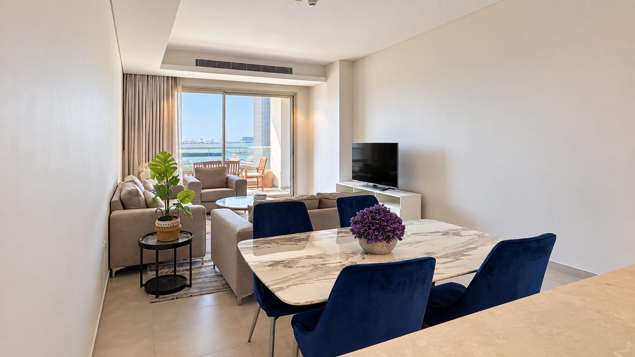 2-Bedroom Apartment with Waterfront Living