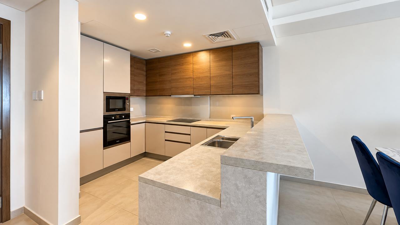 2-Bedroom Apartment with Waterfront Living