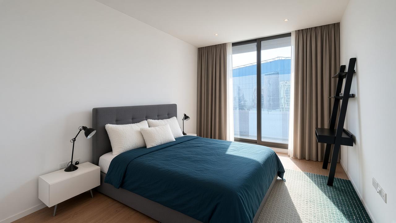 One-Bedroom Apartment, 89 sqm, Two Bathrooms