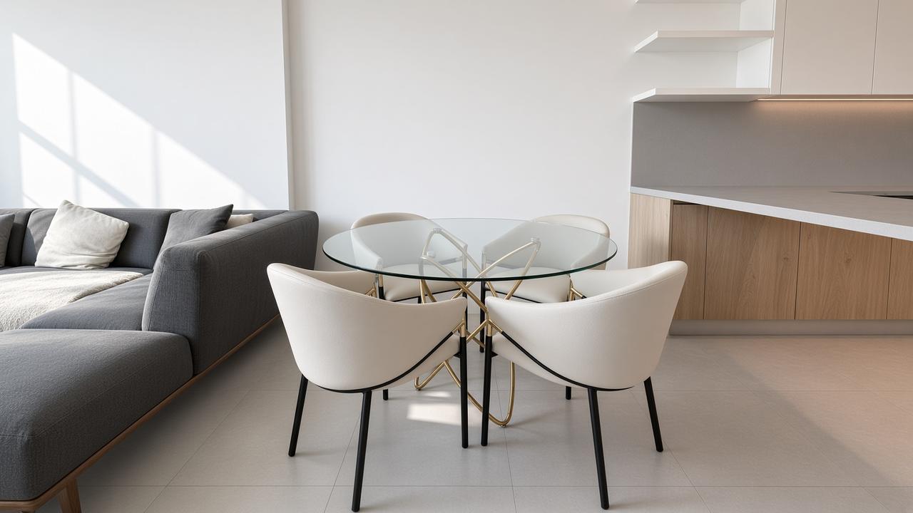 One-Bedroom Apartment, 89 sqm, Two Bathrooms