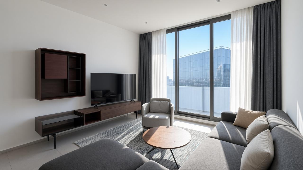 One-Bedroom Apartment, 89 sqm, Two Bathrooms