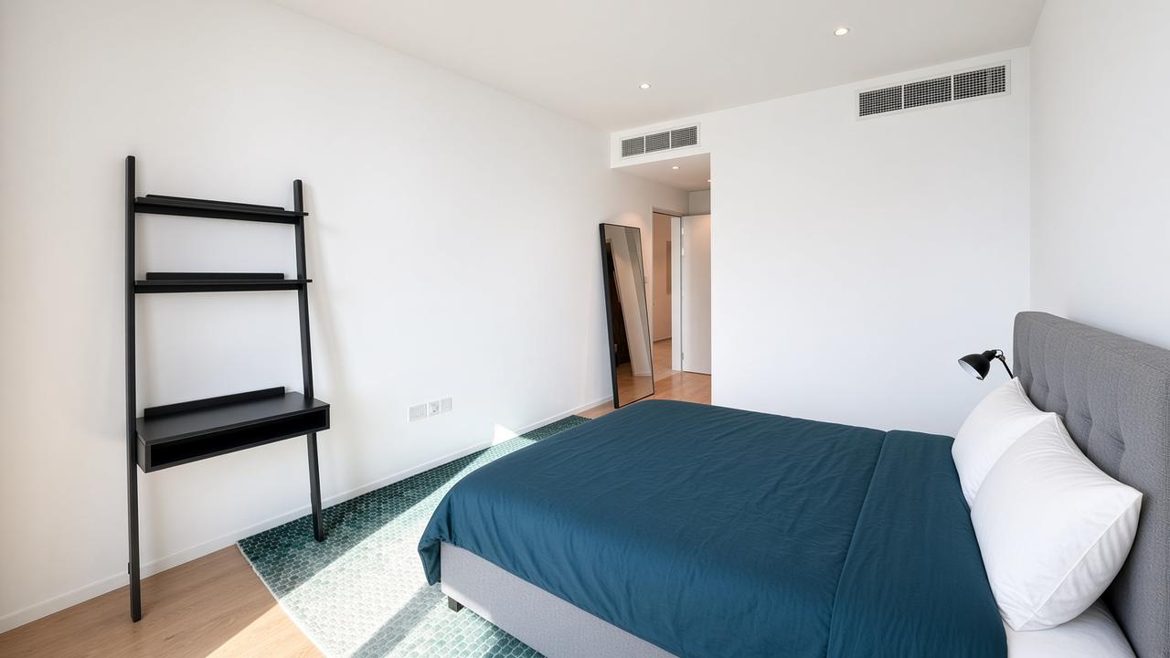 One-Bedroom Apartment, 89 sqm, Two Bathrooms