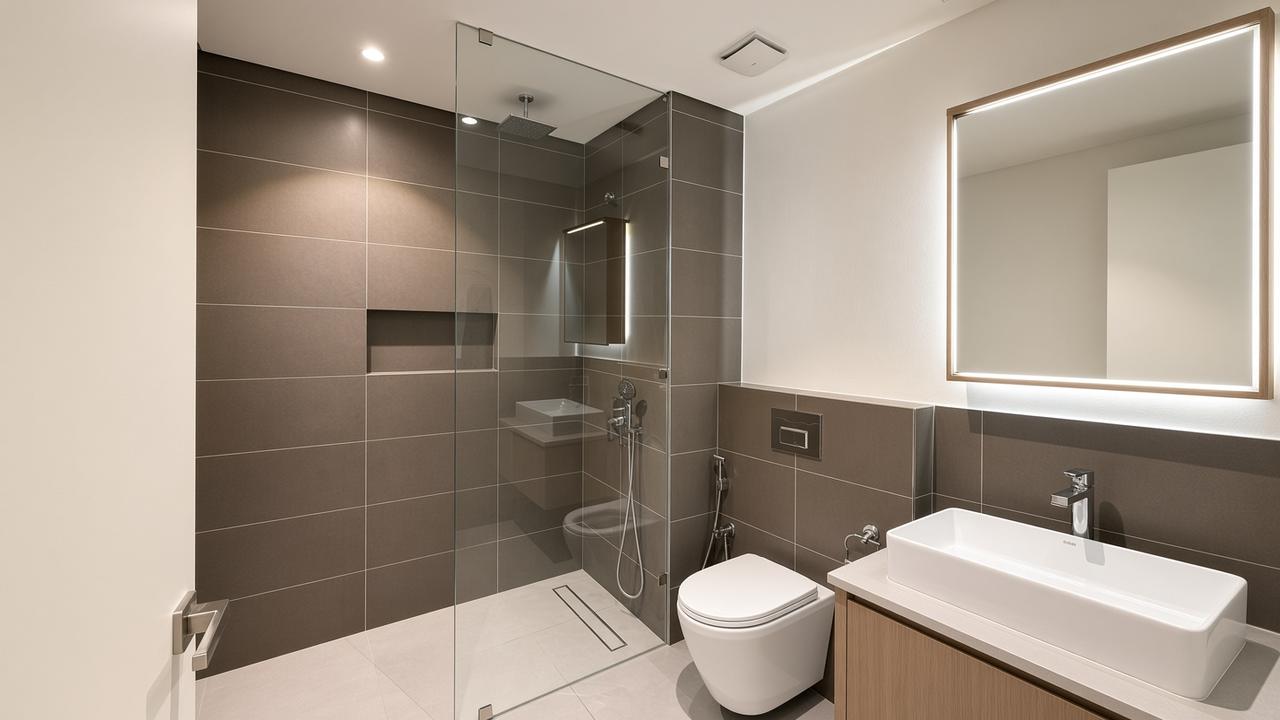 One-Bedroom Apartment, 89 sqm, Two Bathrooms