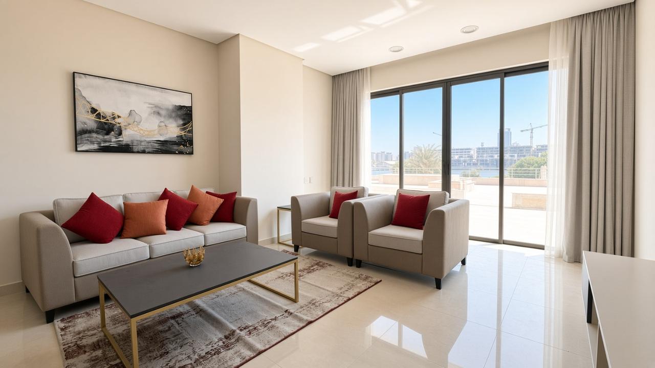 Two-Bedroom Apartment with Water Views