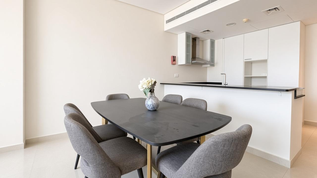 Two-Bedroom Apartment with Water Views
