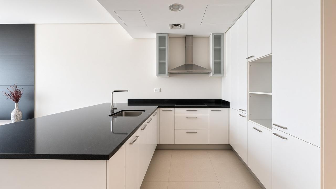 Two-Bedroom Apartment with Water Views