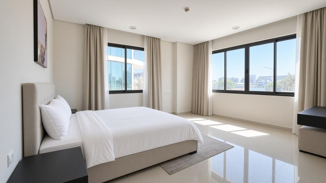 Two-Bedroom Apartment with Water Views
