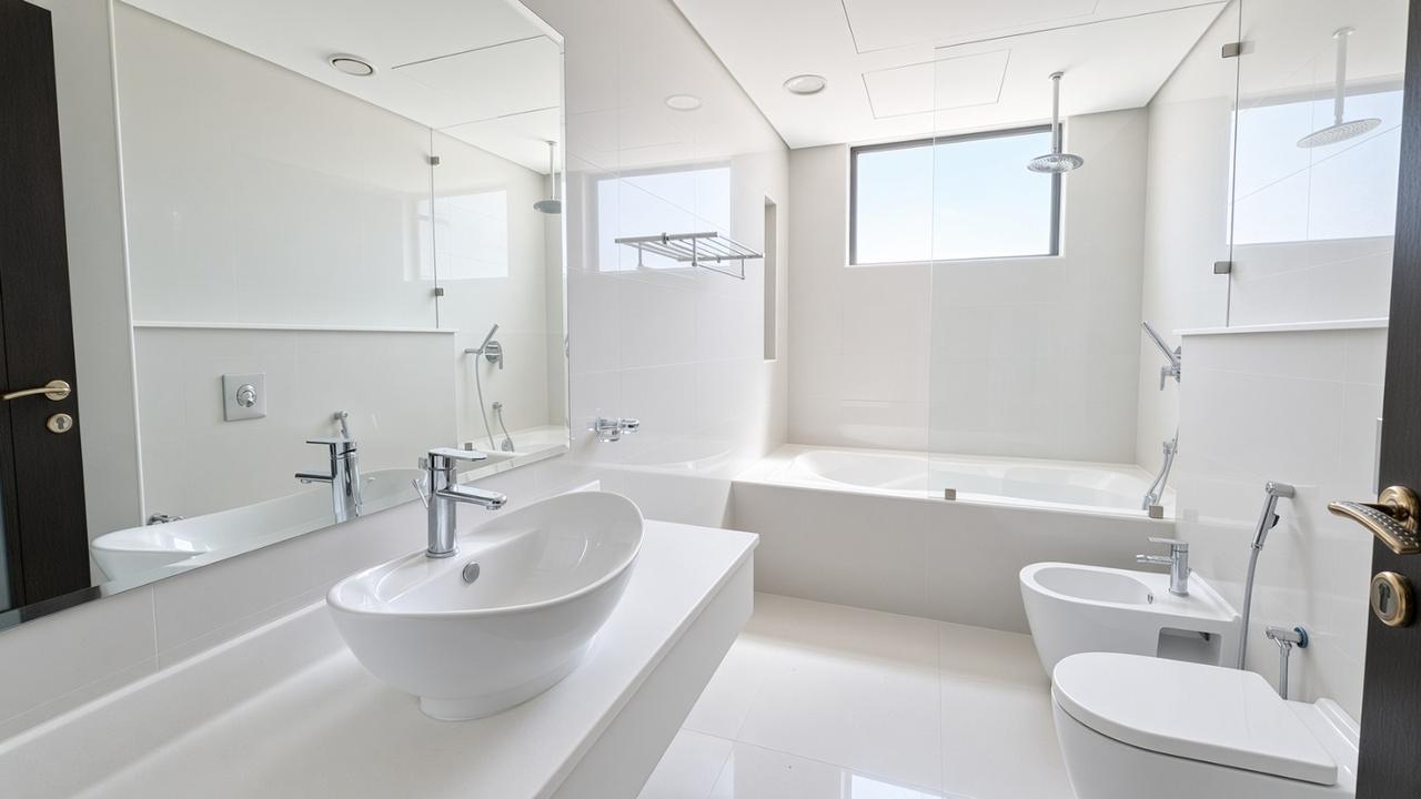 Two-Bedroom Apartment with Water Views