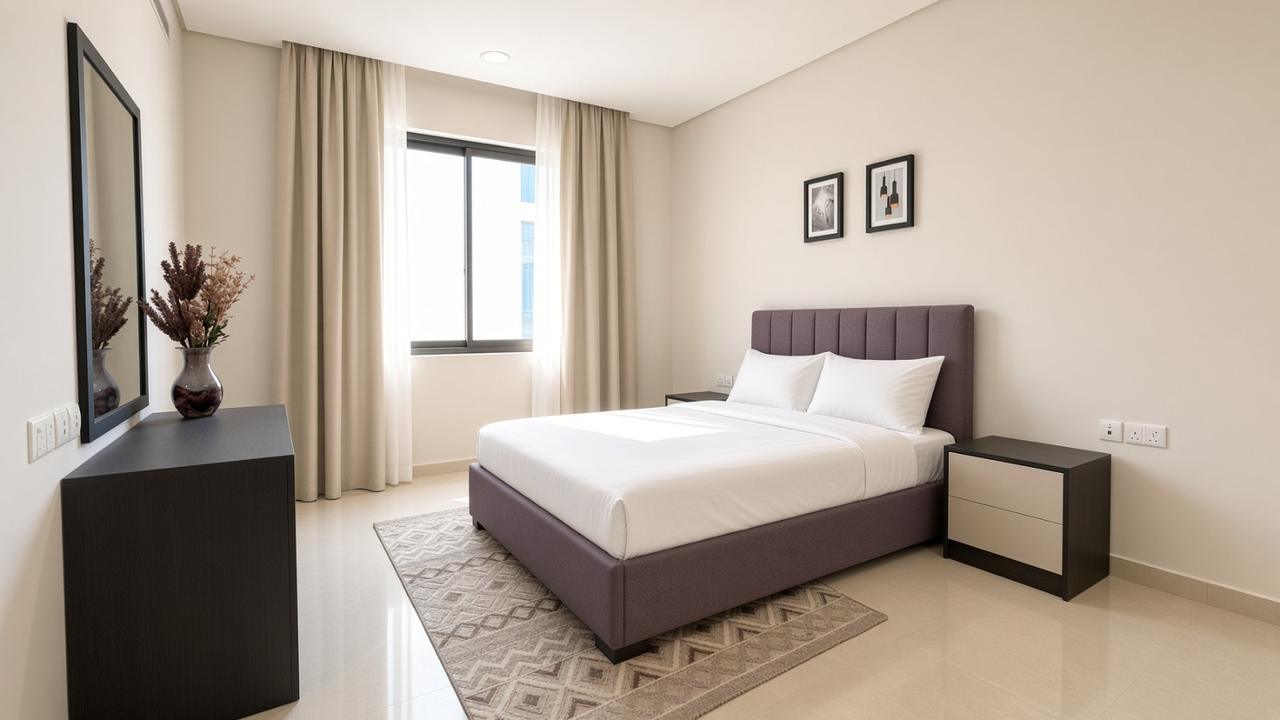 Two-Bedroom Apartment with Water Views