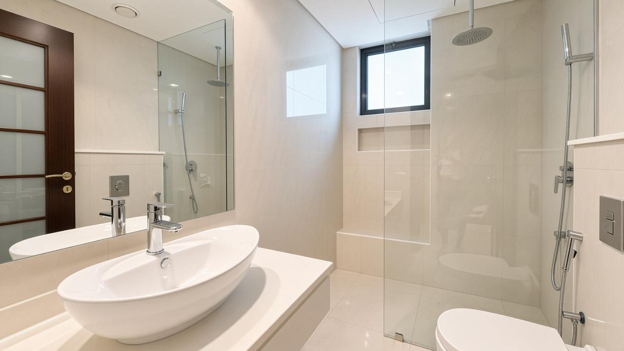 Two-Bedroom Apartment with Water Views