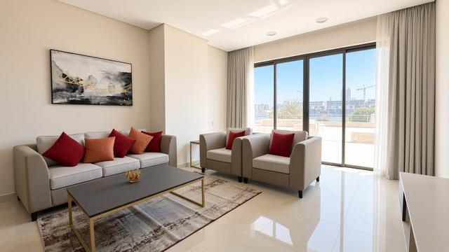 Two-Bedroom Apartment with Water Views