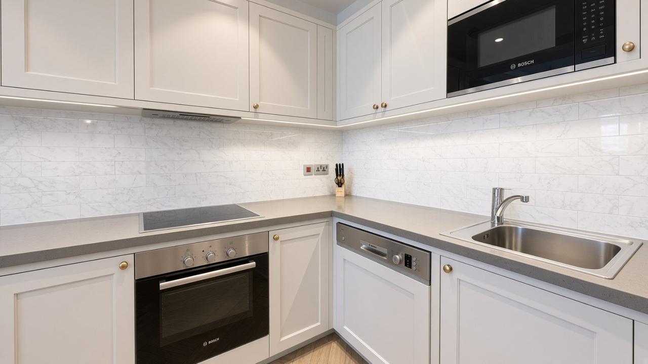 One-Bedroom Apartment with Dual Bathrooms