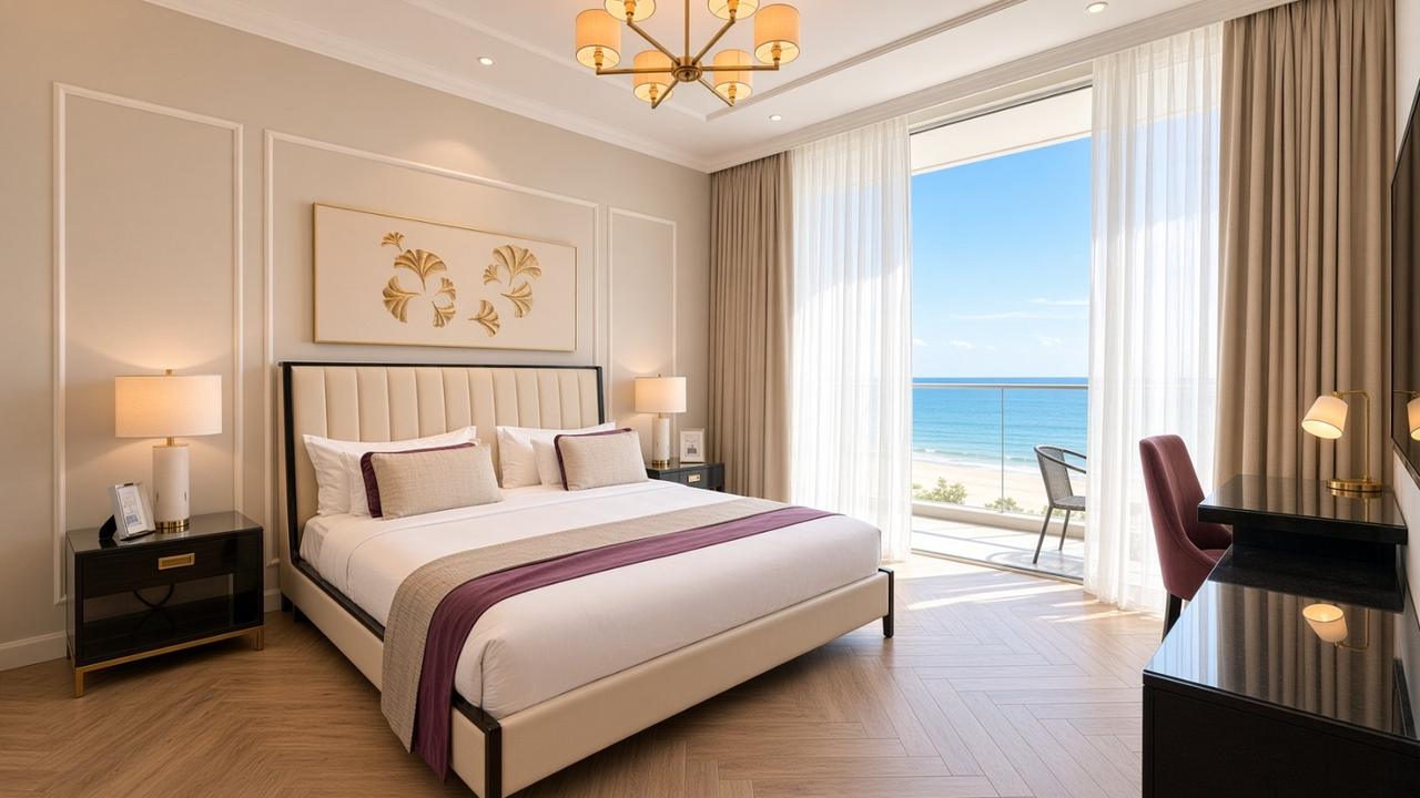 One-Bedroom Apartment with Dual Bathrooms
