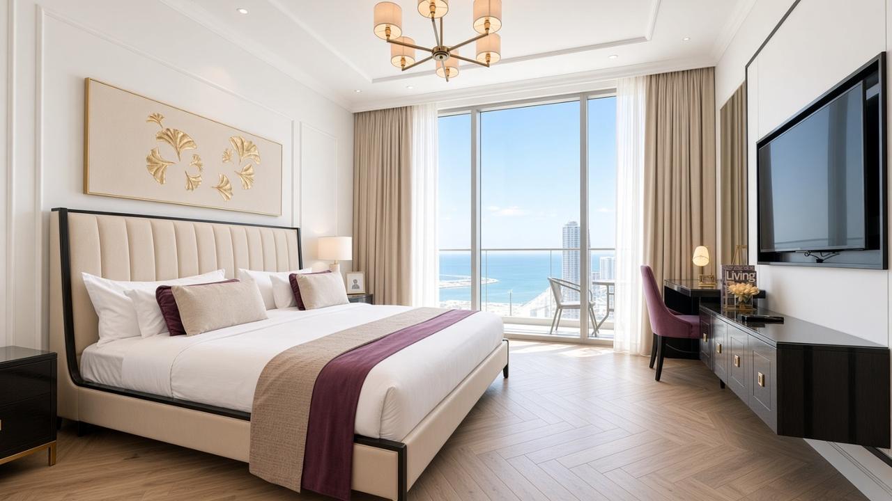 One-Bedroom Apartment with Dual Bathrooms