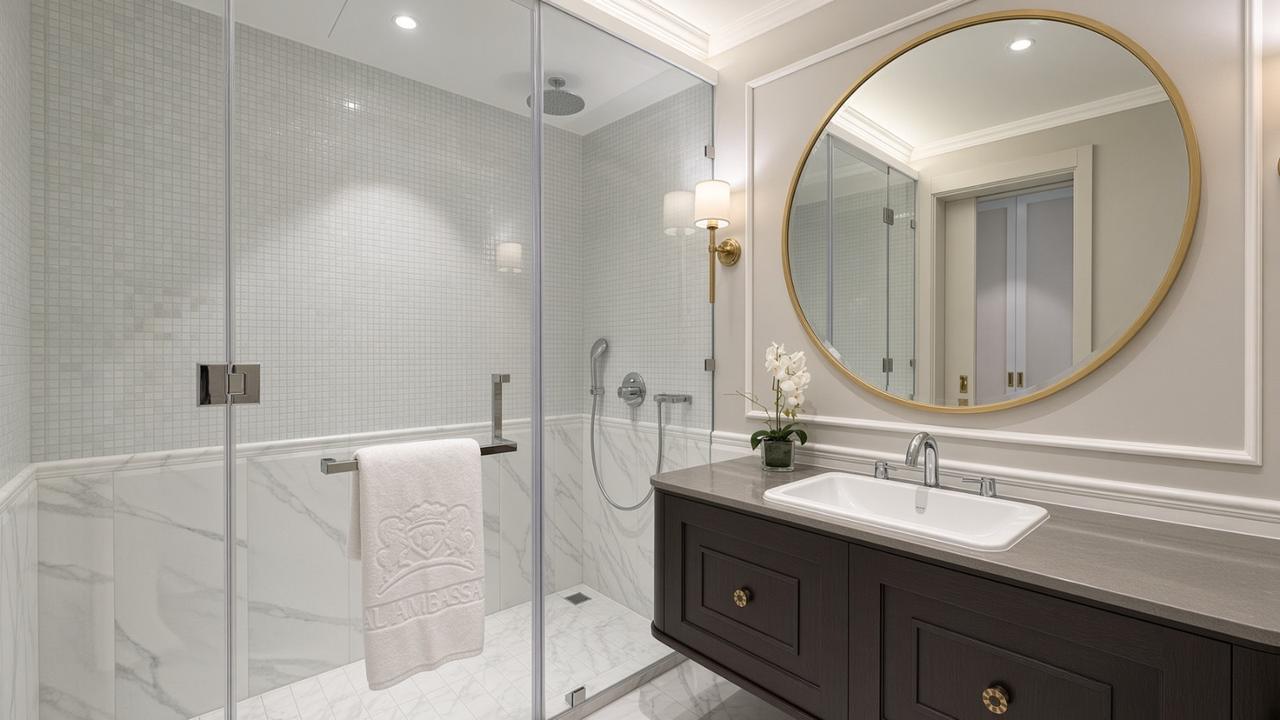 One-Bedroom Apartment with Dual Bathrooms