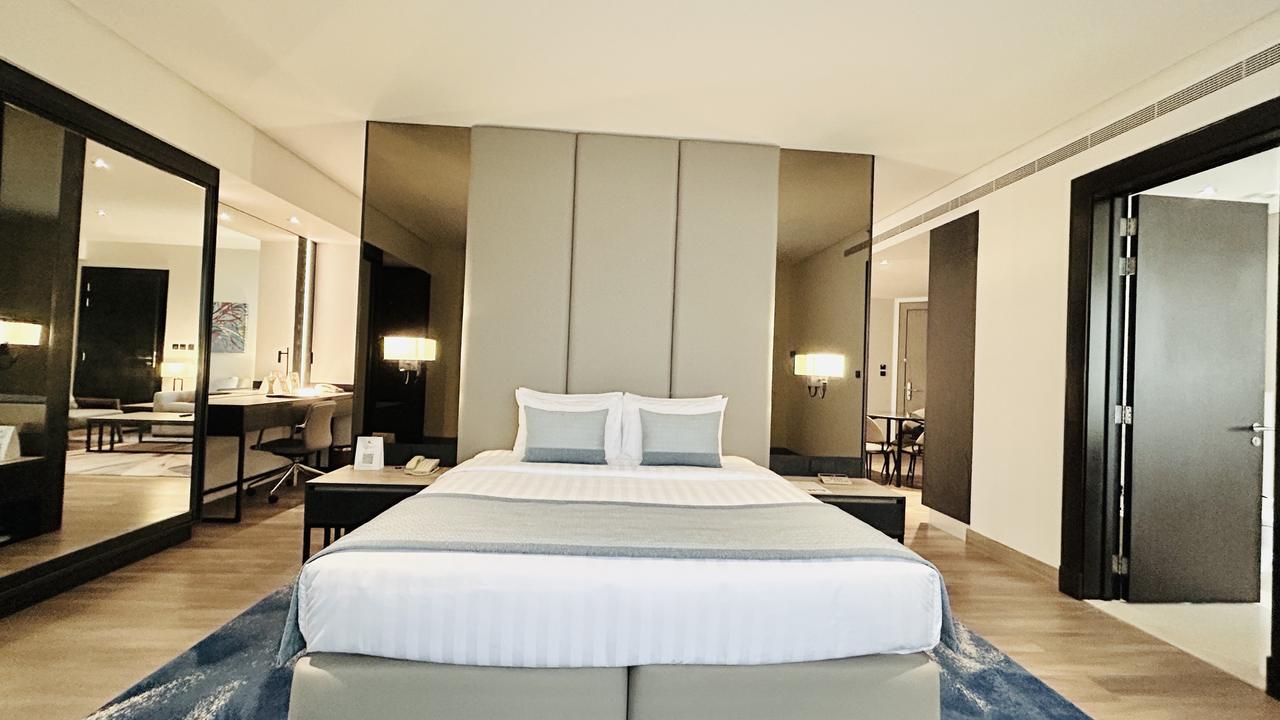 Three-Bedroom Apartment with Shared Pool and Gym