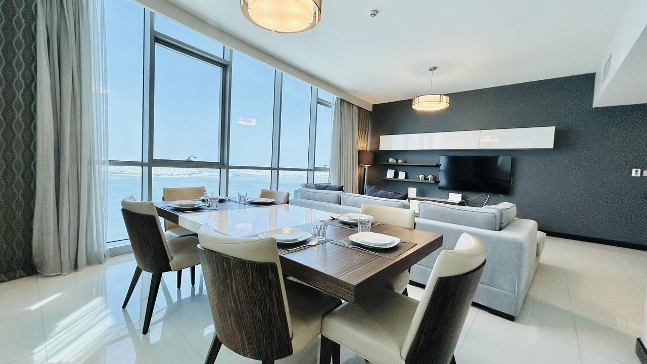 Two-Bedroom Apartment with Four Bathrooms