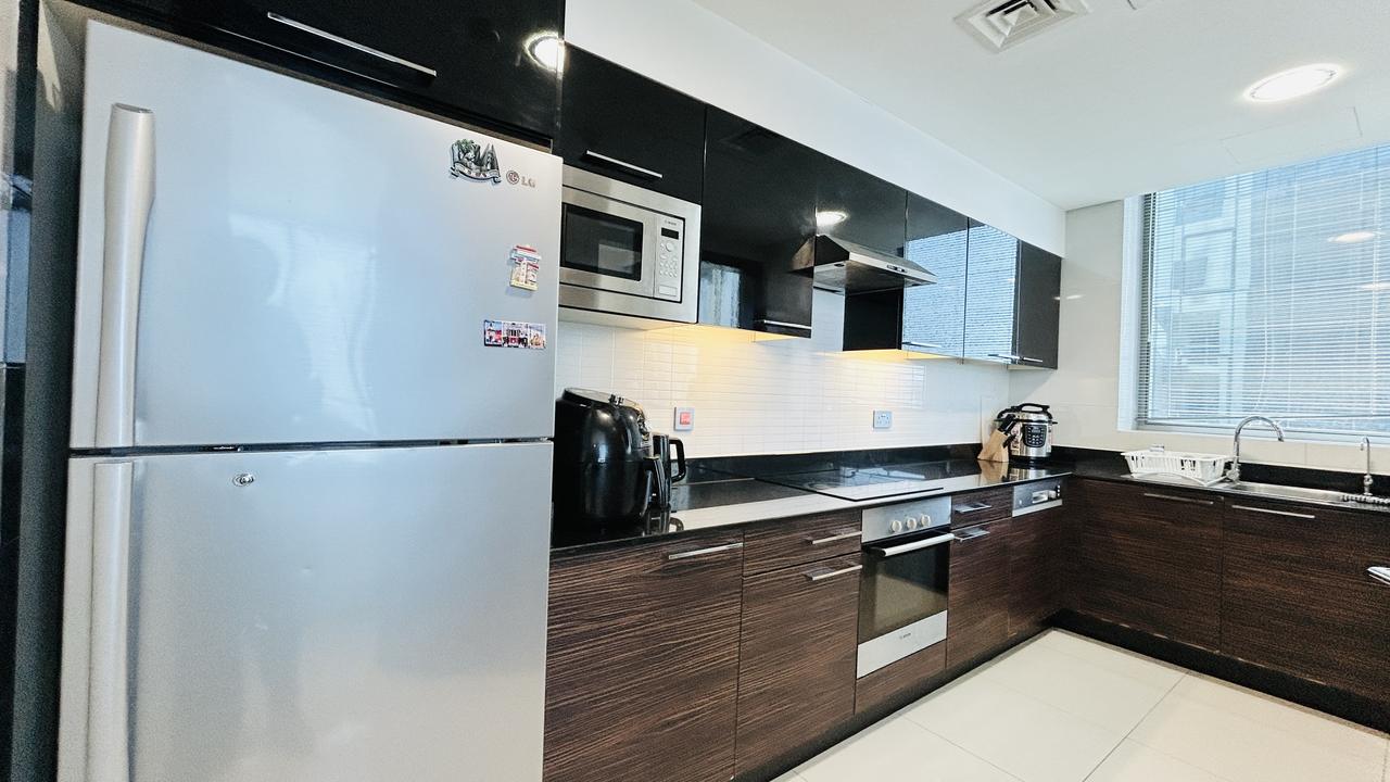 Two-Bedroom Apartment with Four Bathrooms