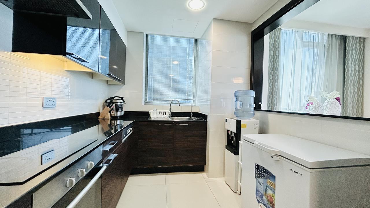 Two-Bedroom Apartment with Four Bathrooms