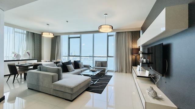 Two-Bedroom Apartment with Four Bathrooms