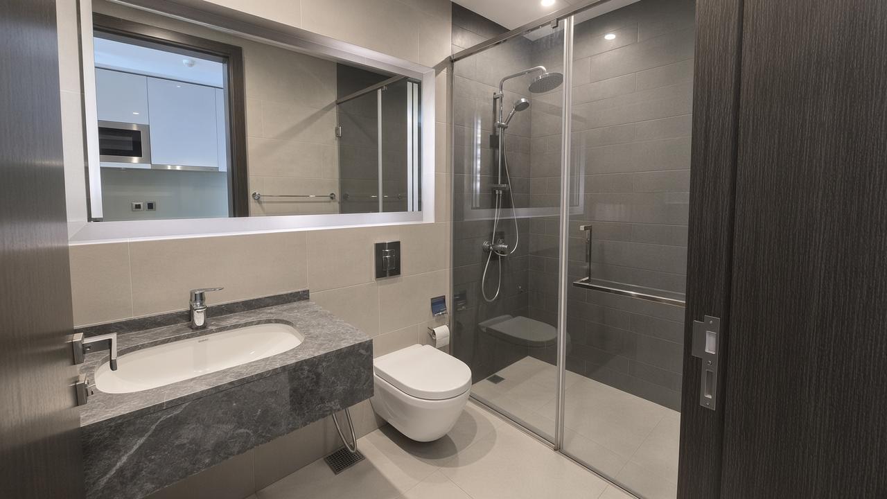 One Bedroom Apartment with Water Views
