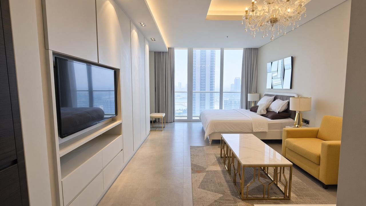 One Bedroom Apartment with Water Views