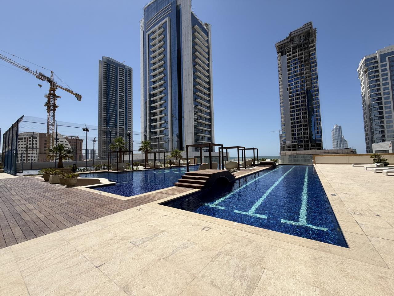 One Bedroom Apartment with Water Views