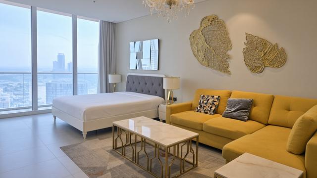One Bedroom Apartment with Water Views