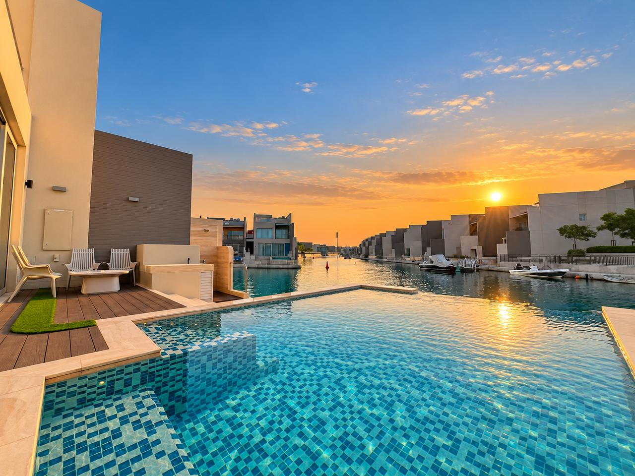 Four-Bedroom Villa with Private Jacuzzi