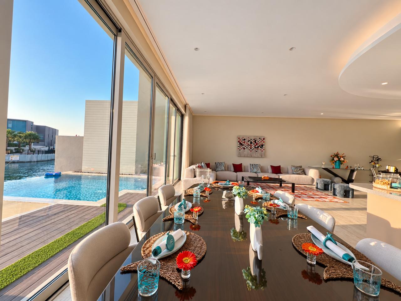 Four-Bedroom Villa with Private Jacuzzi