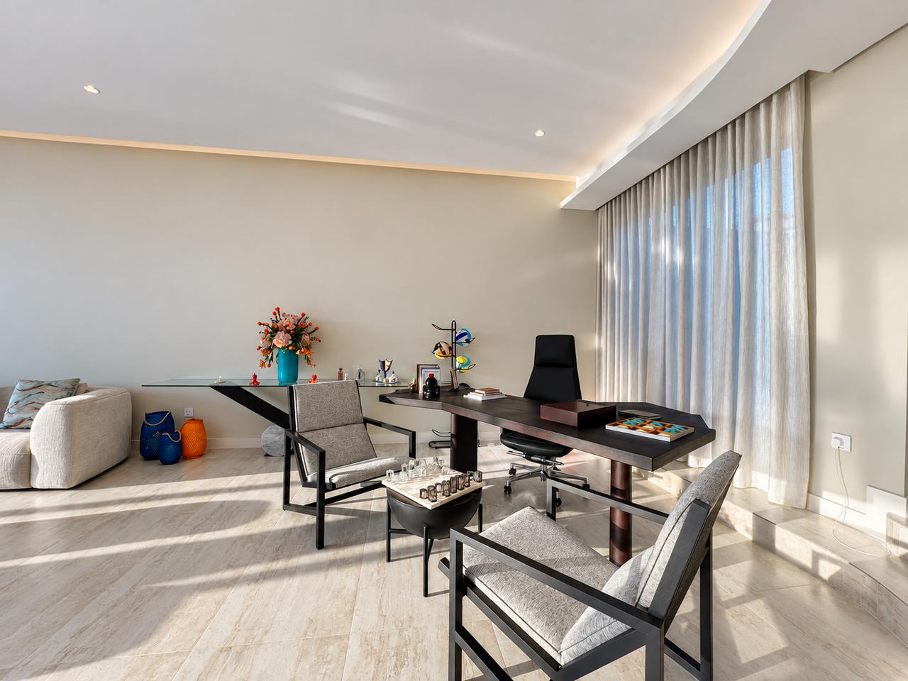 Four-Bedroom Villa with Private Jacuzzi