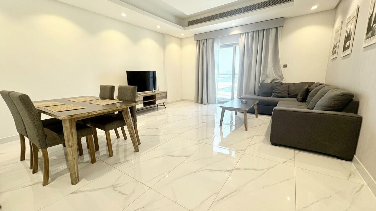 One-Bedroom Apartment with Water Views