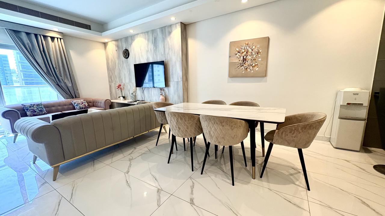 2-Bedroom Apartment with Gym and Pool Access